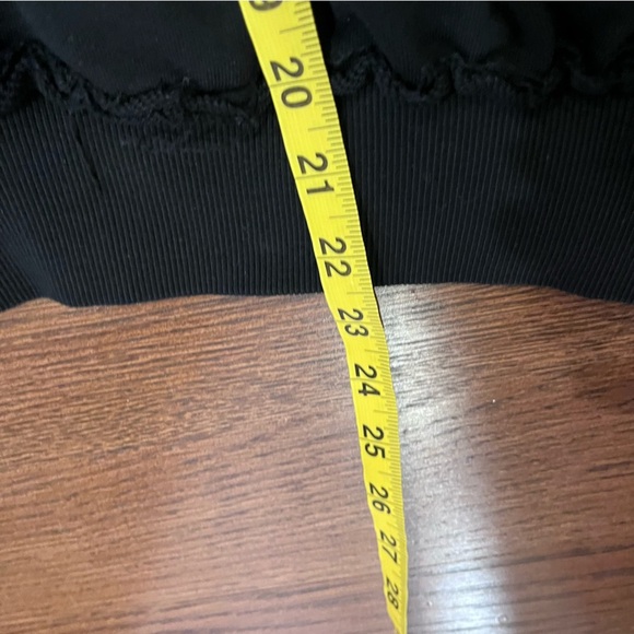 vintage black hoodie streetwear basic minimalist fall winter - Picture 7 of 7